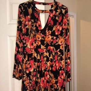 NWOT Free People long sleeve dress